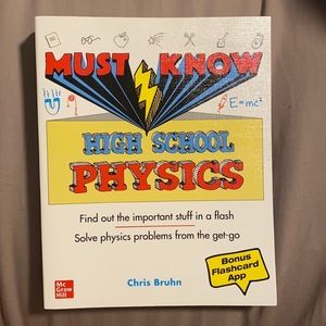 Physics review book
